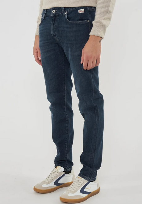 Jeans Roy Roger's Uomo Mod 517  Man FoxRun - Slim Fit - New
