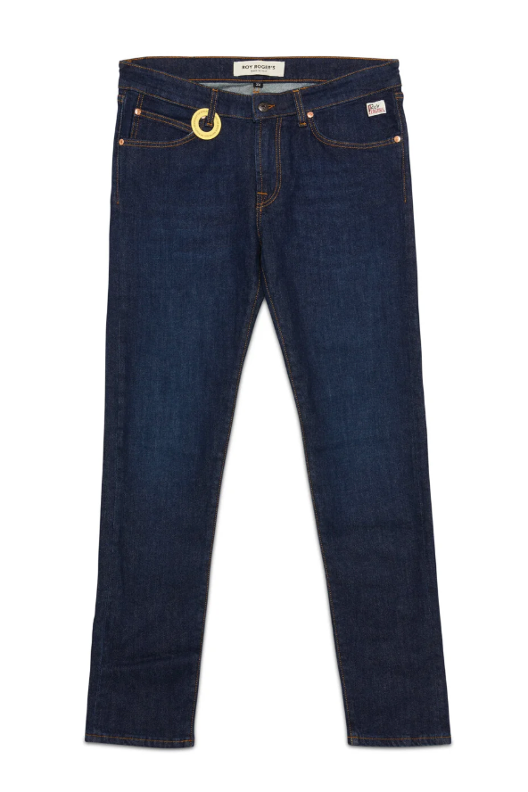 Jeans Roy Roger's Uomo Mod 517  Wash 51 - Slim Fit - New