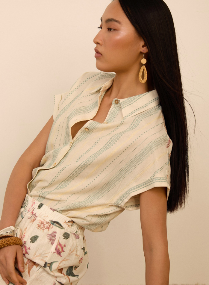 MEISIE - Camicia Fantasia  - M99B08AUR