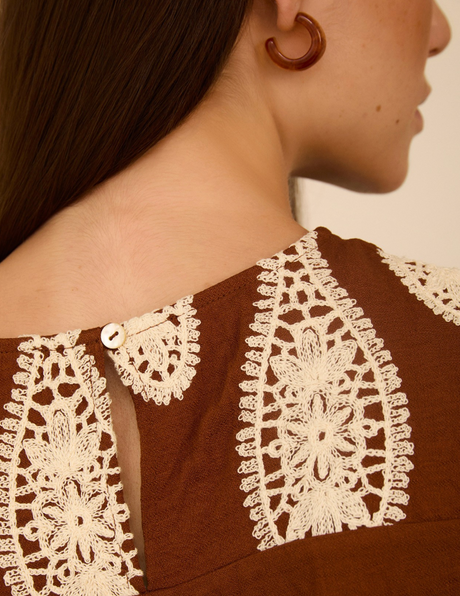 MEISIE - Camicia Fantasia  -  M99T04MOU