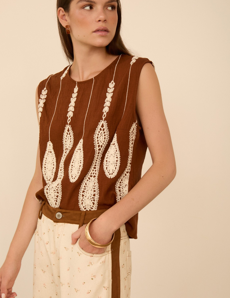 MEISIE - Camicia Fantasia  -  M99T04MOU