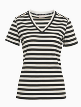 SOLO TG.XS,S,XL LiuJo T-Shirt - TA4192 J4679 - NERO e BIANCA