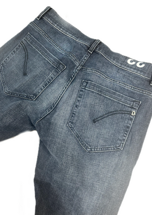 SOLO TG. 32 DonDup Jeans Uomo - UP434 DS0355U LV1 - Mod. Brighton