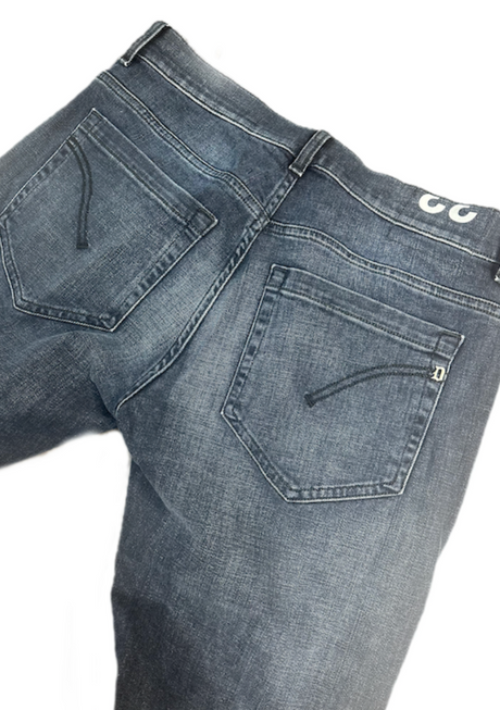 SOLO TG. 32 DonDup Jeans Uomo - UP434 DS0355U LV1 - Mod. Brighton