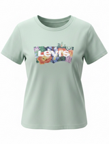 SOLO Tg. XS - LEVIS - T-shirt in cotone con logo LEVIS