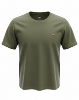 LEVI'S - Maglia Girocollo Cotone - Col. Verde