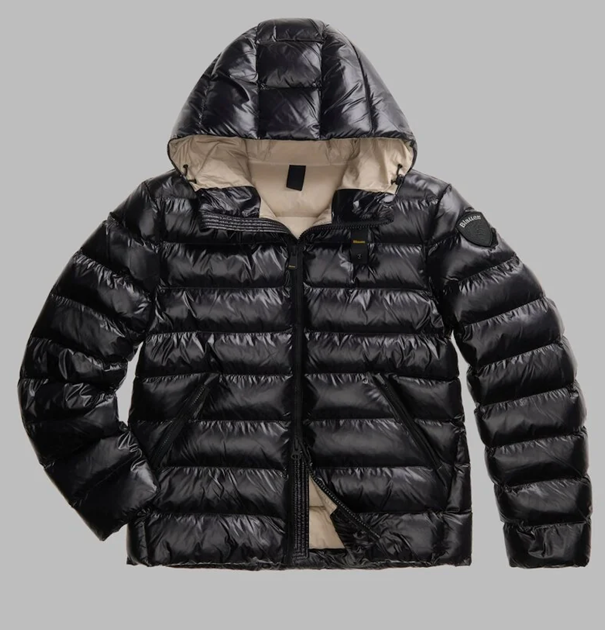 Blauer Piumino Uomo Imbottiro Ovatta Termica 26WBLUC02054 - Col.NERO NEW 2026/2027 ADAMS