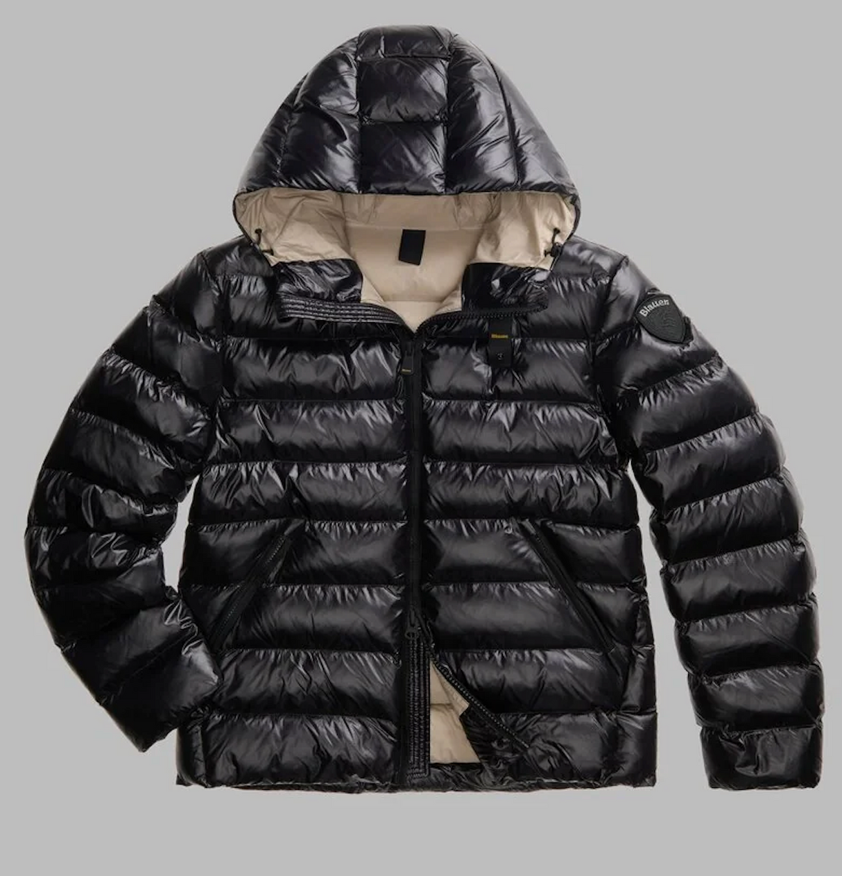 Blauer Piumino Uomo Imbottiro Ovatta Termica 26WBLUC02054 - Col.NERO NEW 2026/2027 ADAMS