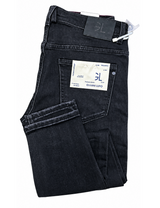 Jeans Uomo - Modello. Kevin Slim Fit Antracite Nero - GIANNI LUPO