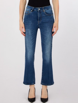 LiuJo Jeans Zampetta - UA6040 D3018 - Vita Alta - Elasticizzato Confort - NEW