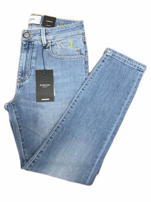 Jeckerson Jeans - Jkupa074KI001D1009 - Nuova Collezione 23, FBabbigliamento, Federica Bernardi